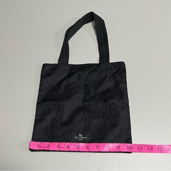 Etro Paisley Mini Tote Snack Bag - Picture 5 of 6